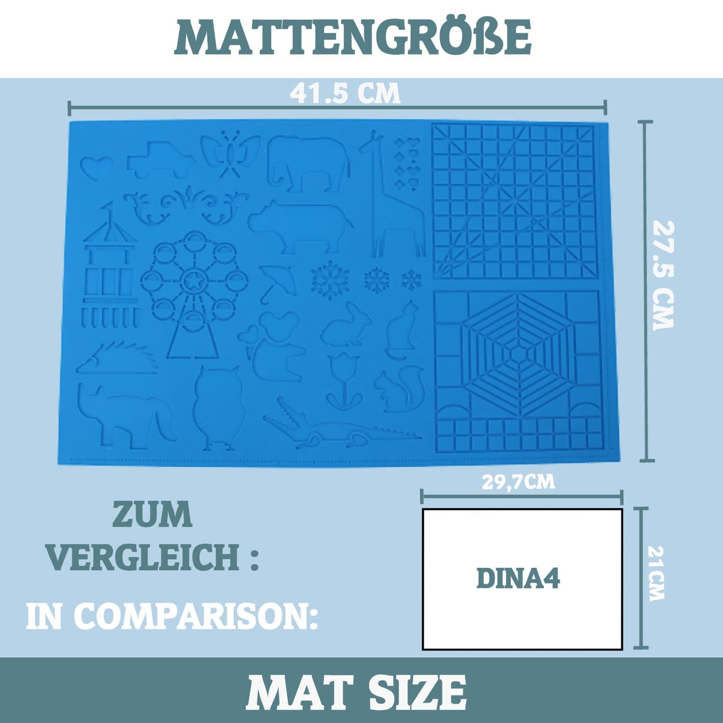 3D PEN - Silicone Mat