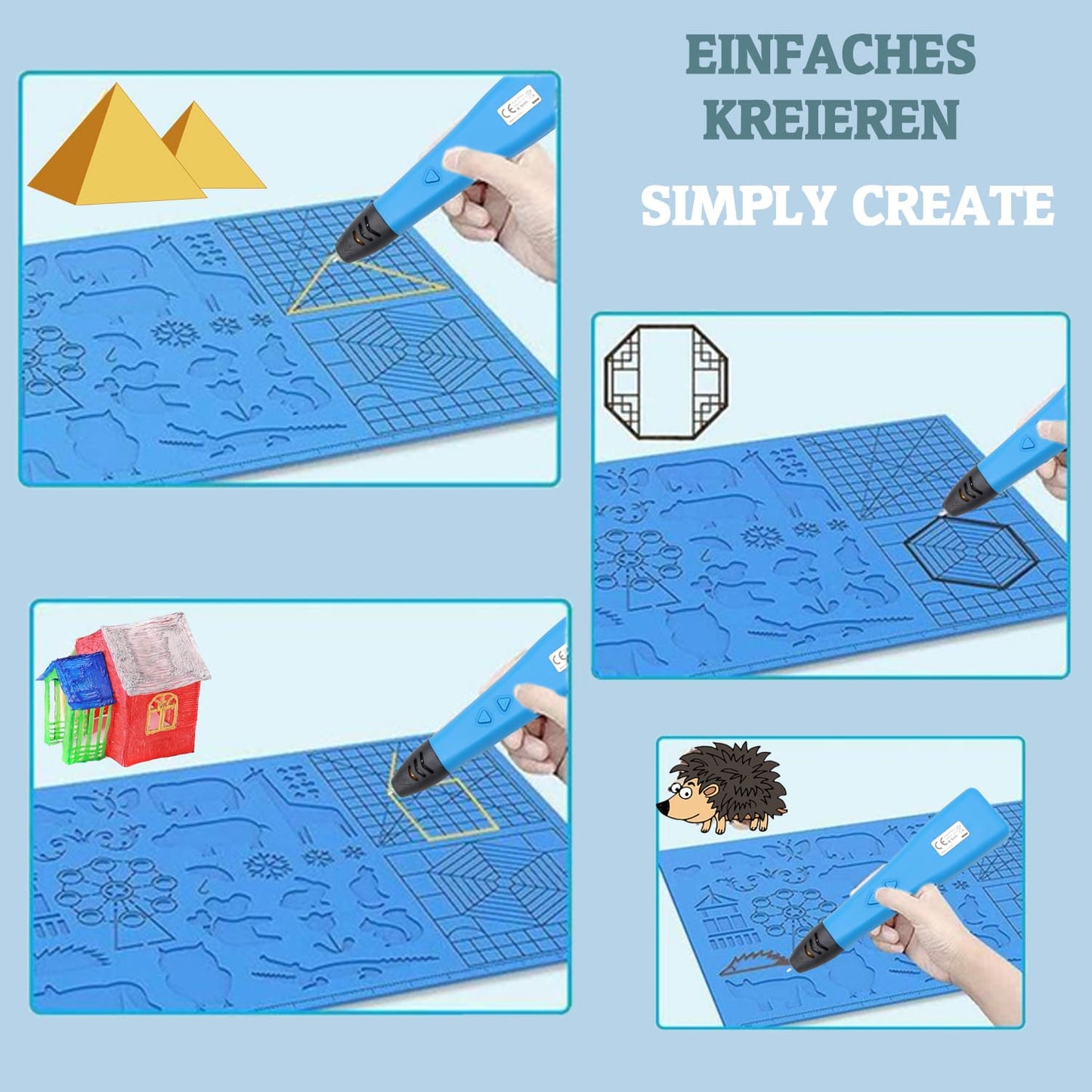 3D PEN - Silicone Mat