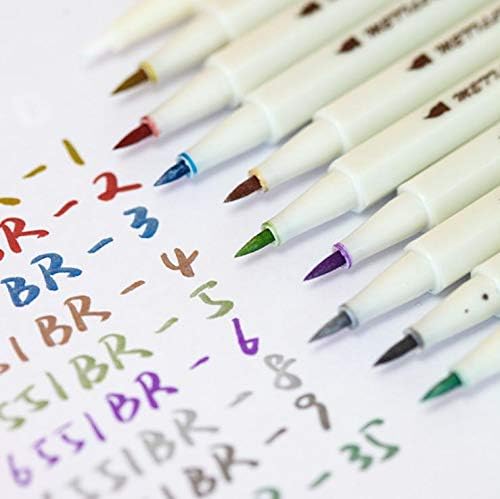 Metallic Marker Stifte Brushed - 10 Stifte