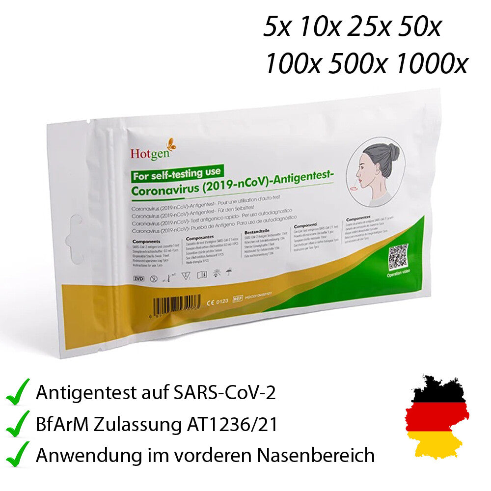 HOTGEN Schnelltest 5 Stück