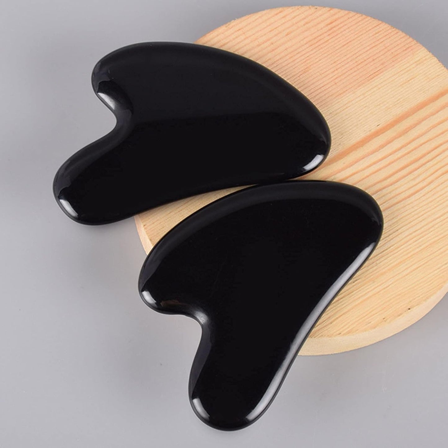 Premium Gua Sha Set, Beauty Produkte Jade Stein, Rosenquarz Stein Jade Roller