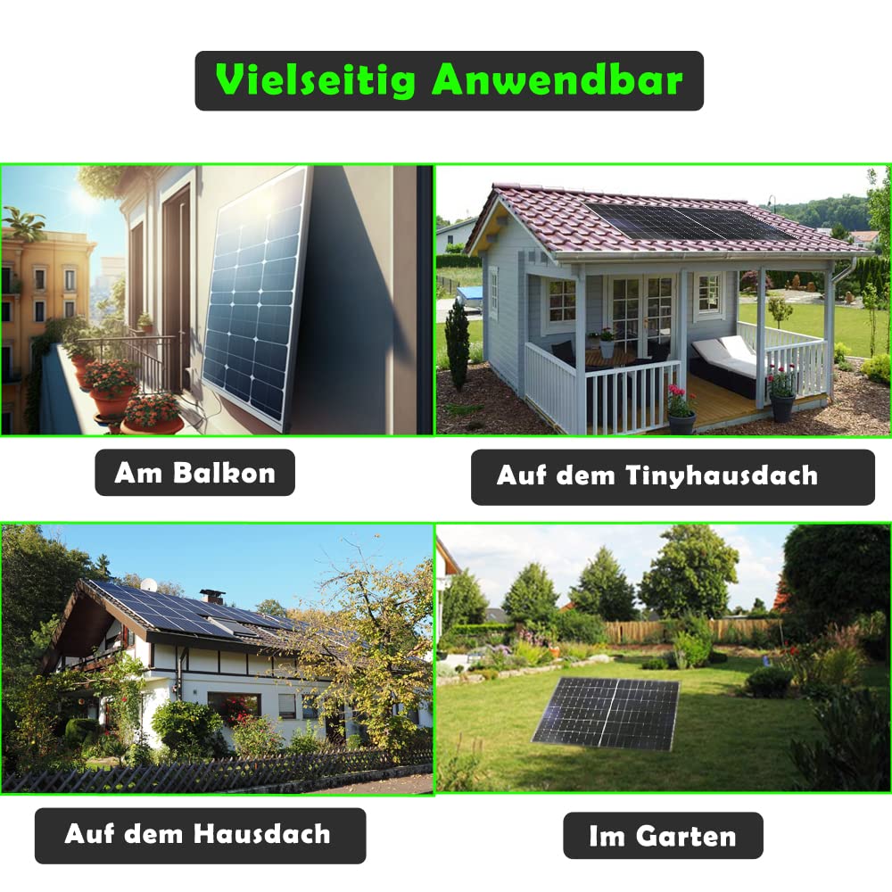 Set 11 - 4x Solarmodule