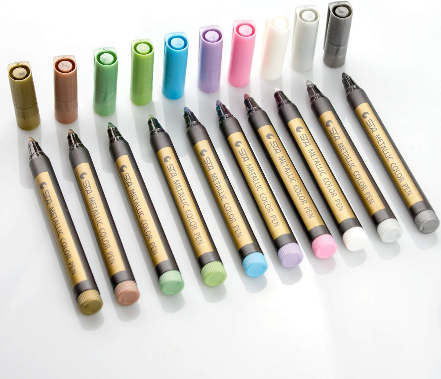 Gold Edition - Metallic Color Stifte Brushed