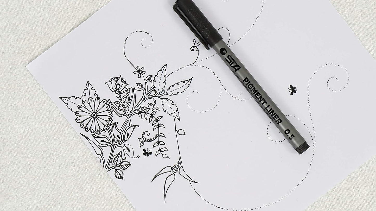 Pigment Liner - 9 Stifte