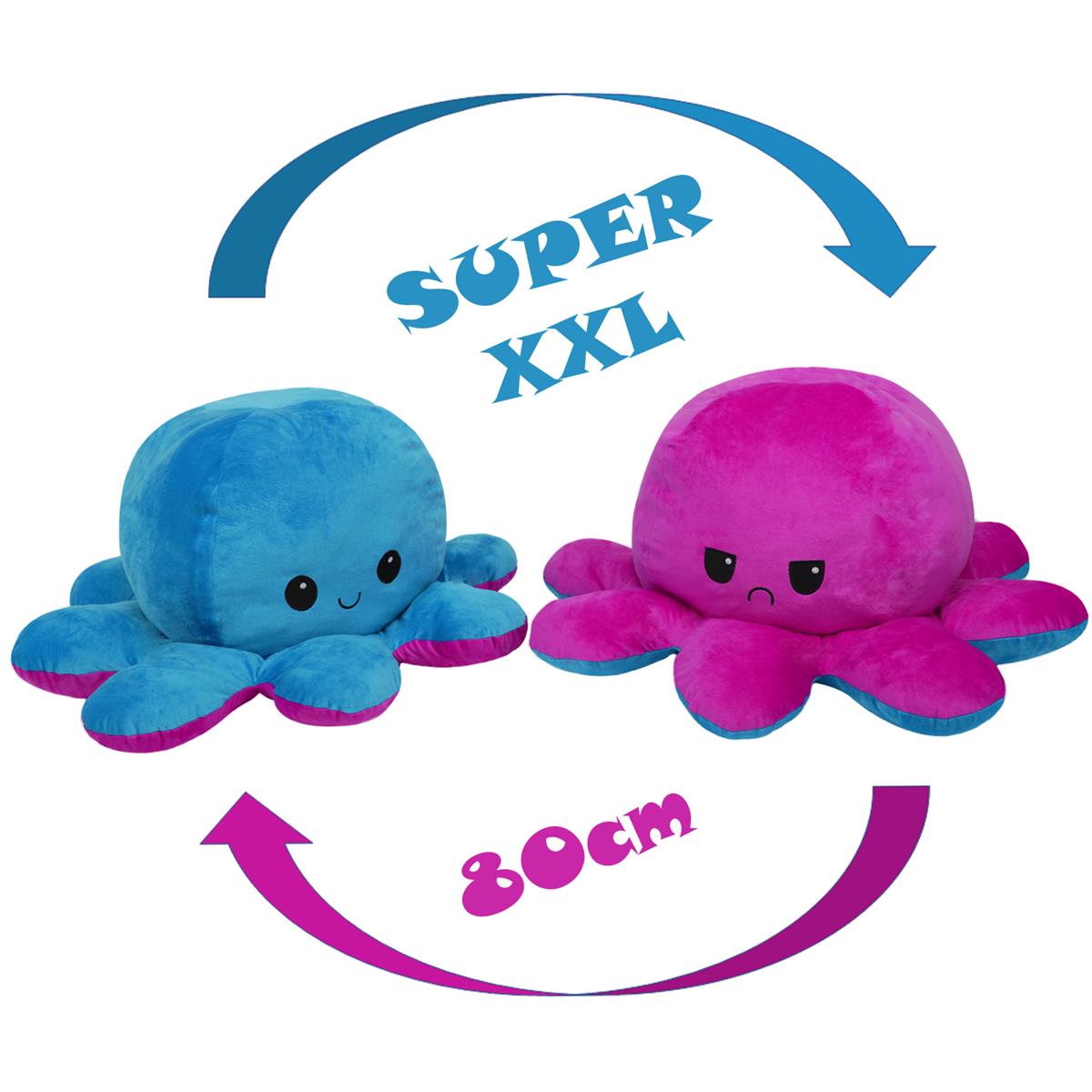 Super XXL Oktopus 80cm