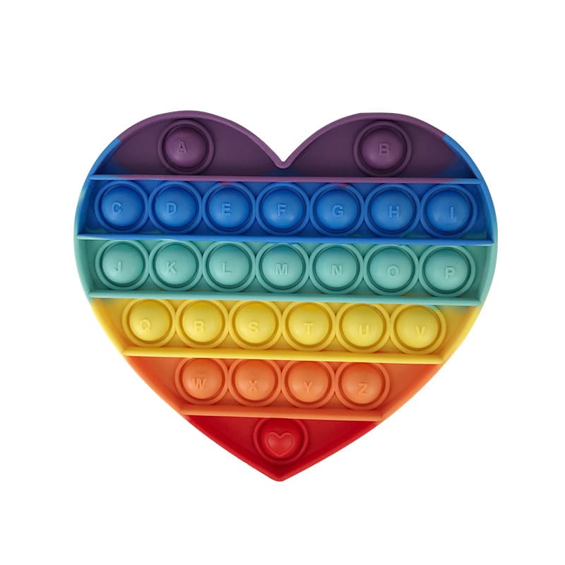 KUNSTIFY POP IT Fidget Toy Antistress Spielzeug Sensorik Popit Simple Dimple