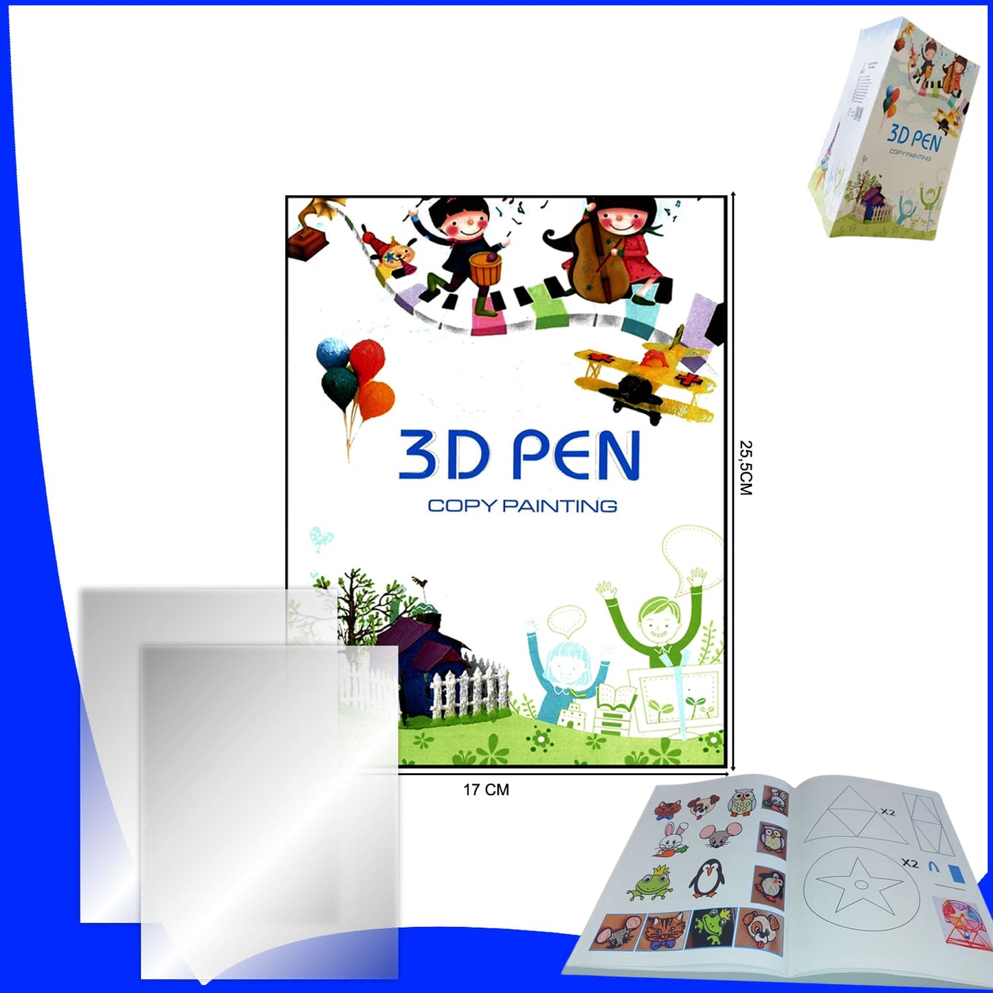 3D PEN - Drawing Templates