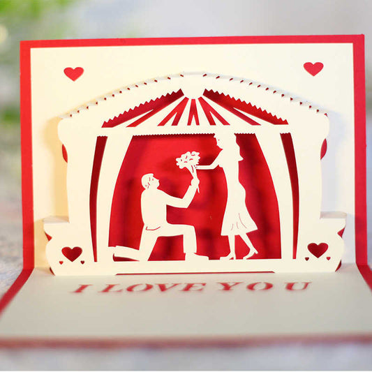 3D Karten - Hochzeit