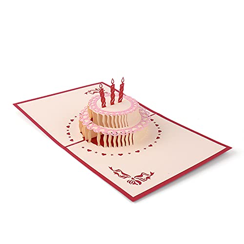 3D Karten - Geburtstag