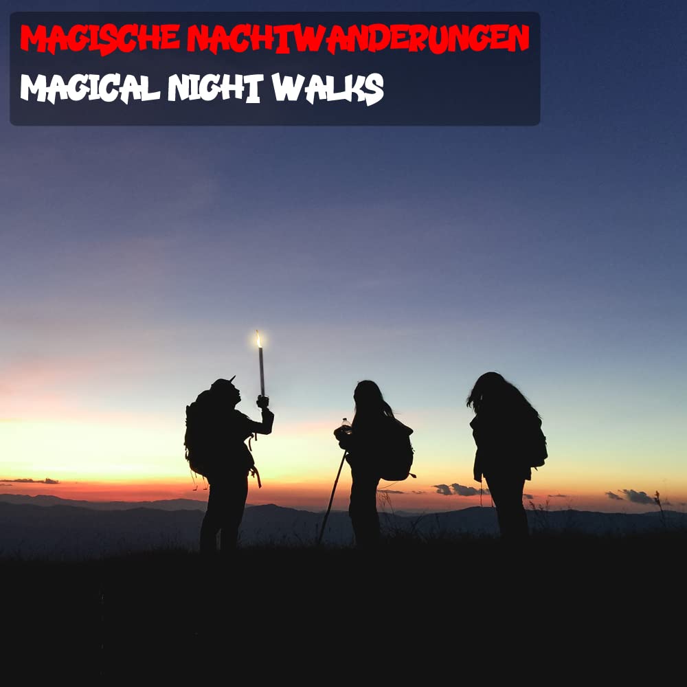 Wachsfackeln - 10 Stück - 60 min