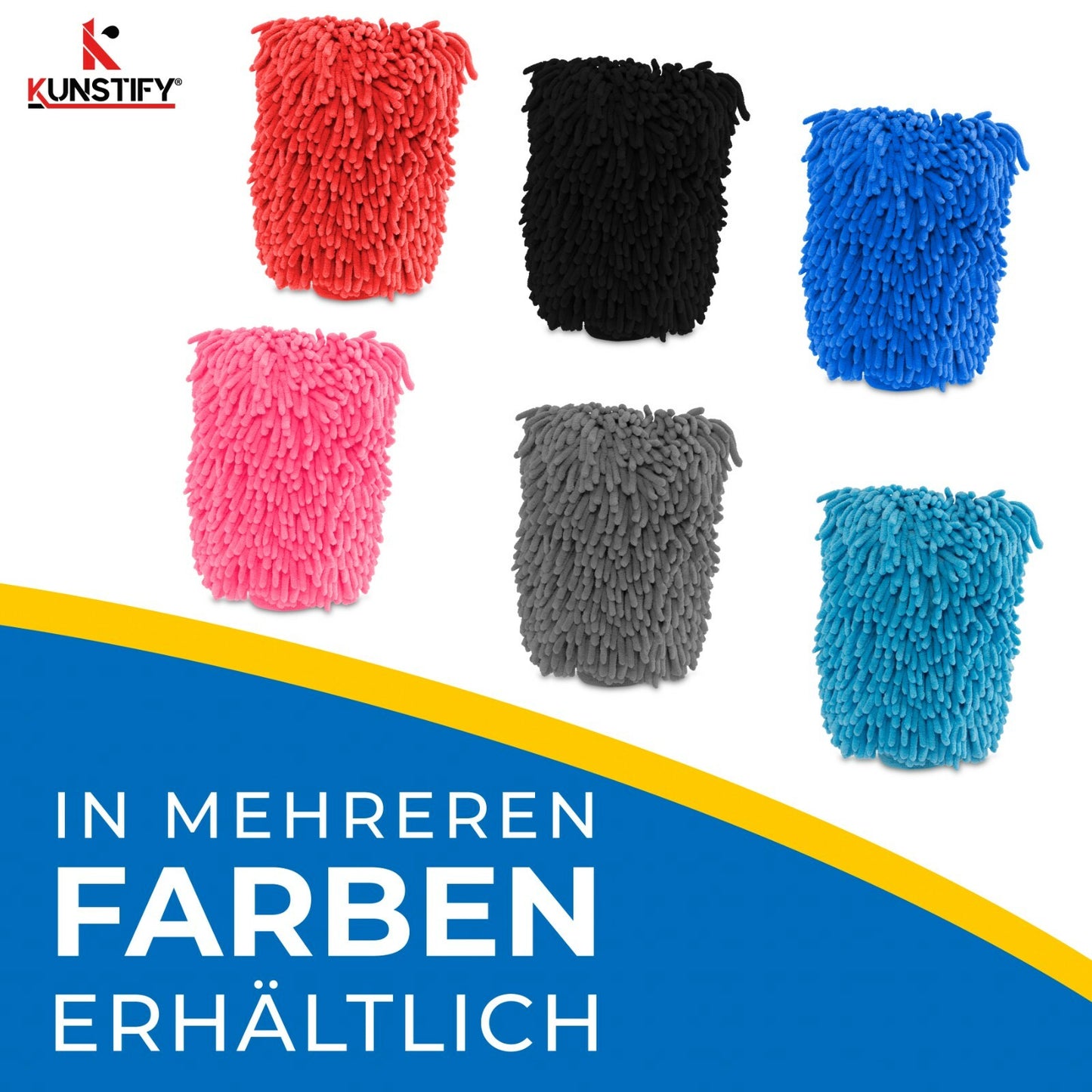 Waschhandschuh Auto Zubehör Mikrofasertücher Politur Reinigung Haushalt Bad