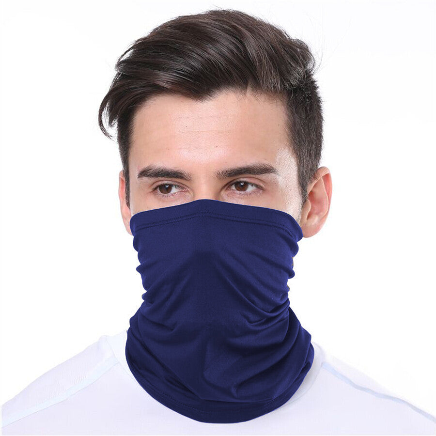 KUNSTIFY Multifunktionstuch Mundschutz Bandana Herren Damen Schlauchschal