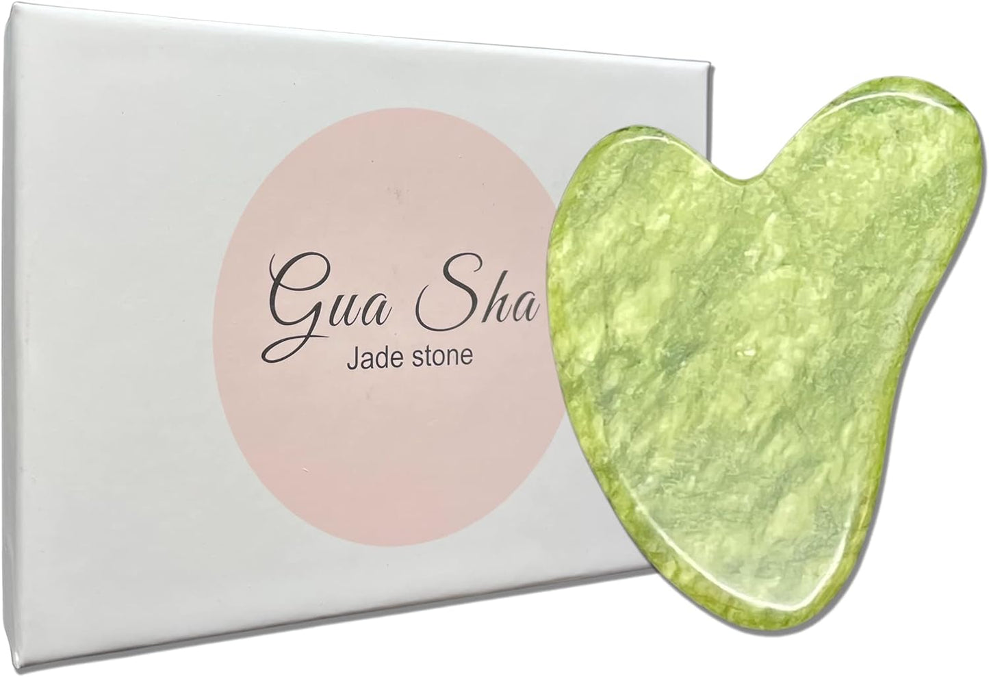 Premium Gua Sha Set, Beauty Produkte Jade Stein, Rosenquarz Stein Jade Roller