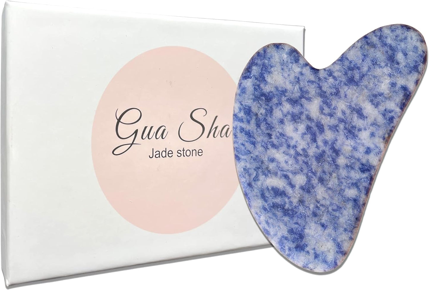Premium Gua Sha Set, Beauty Produkte Jade Stein, Rosenquarz Stein Jade Roller